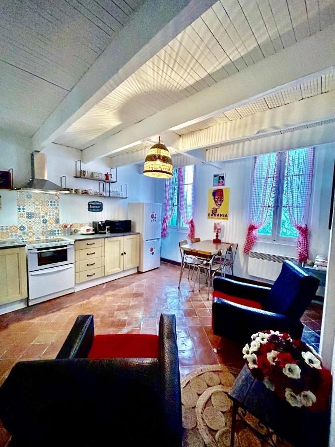 Un Moment Suspendu Apartment Aix-en-Provence Bagian luar foto